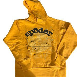 SP5DER Classic Hoodie in Yellow